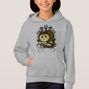 Die Katzenunterschiede mit Wirbel Hoodie