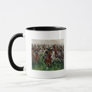 Die Kavallerie, 1895 Tasse