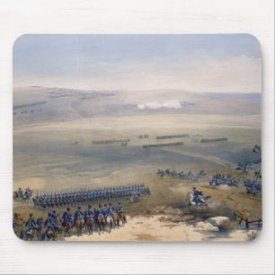 Die Kavallerie-Angelegenheit der Höhen von Mousepad