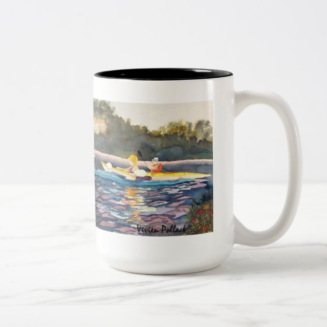 Die Kayakers TASSE (Rechts)