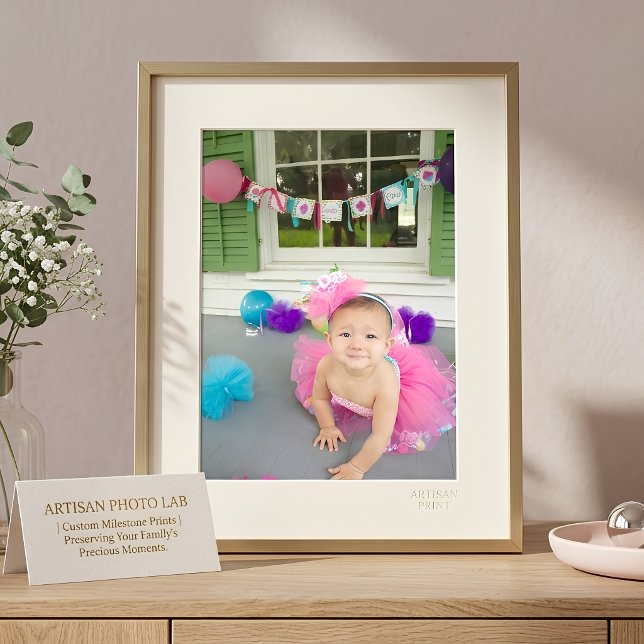 Die "Keepake"-Printwerbung Fotodruck (Turn digital photos into physical prints.)