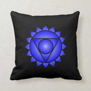 Die Kehle Chakra Kissen