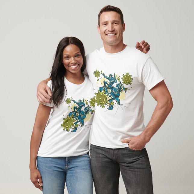 Die Keimpolizei T-Shirt (Unisex)