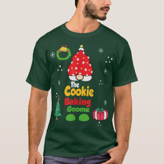 die Kekse backgnome lustige Weihnachtsjamas für T-Shirt