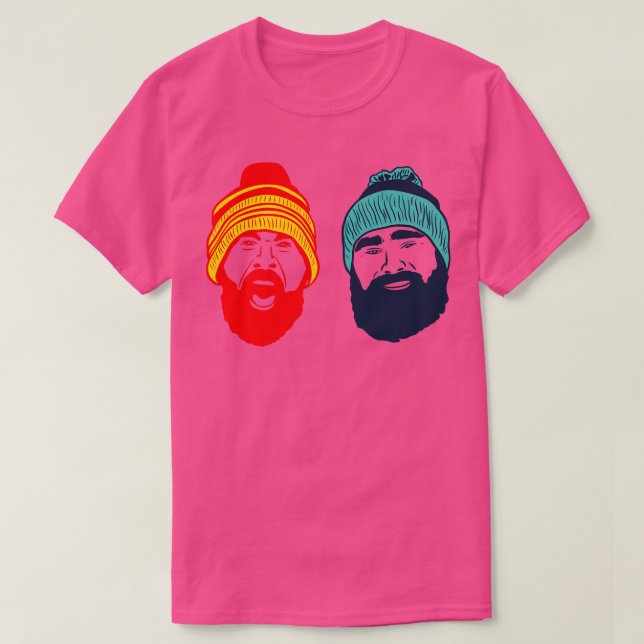 Die Kelce Bros T-Shirt (Design vorne)