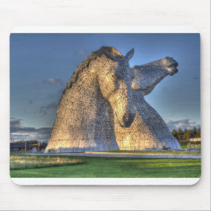 Die Kelpies Falkirk 38 Mousepad