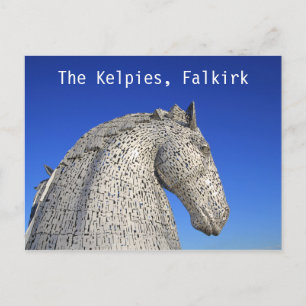 Die Kelpies, Falkirk, Postkarte