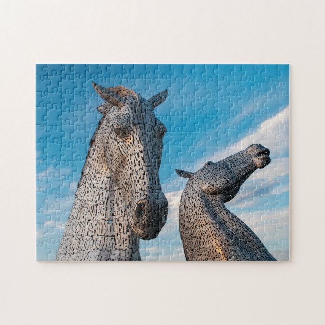 Die Kelpies Puzzle (Horizontal)