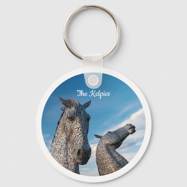 Die Kelpies Schlüsselanhänger (Vorderseite)