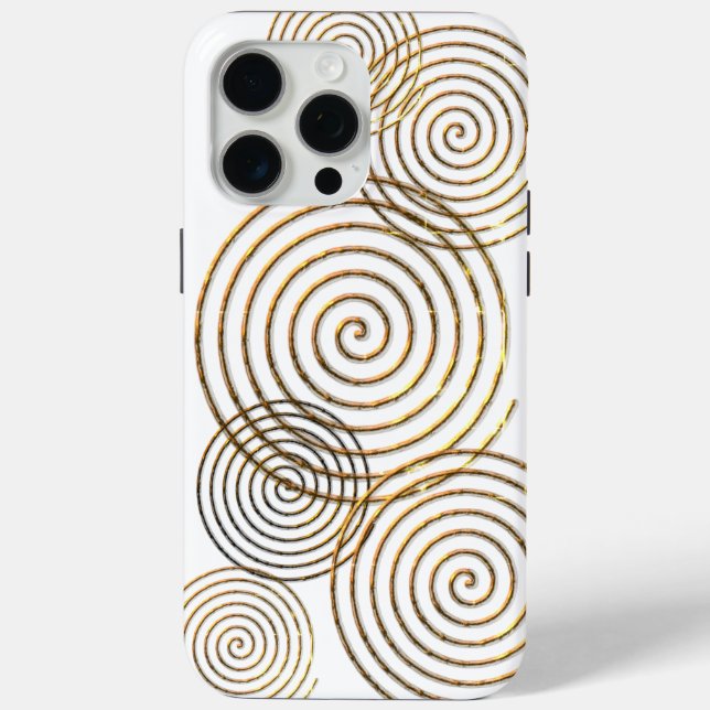 Die keltische Spirale des Lebens Case-Mate iPhone Hülle (Rückseite)