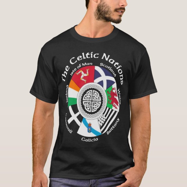 Die keltischen Nationen T-Shirt (Vorderseite)