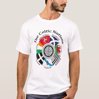Die keltischen Nationen T-Shirt