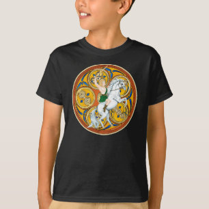 Die keltischen T - Shirts des Kindes, keltischer