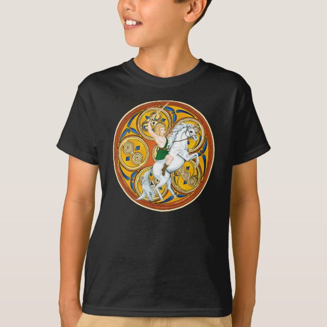 Die keltischen T - Shirts des Kindes, keltischer (Vorderseite)