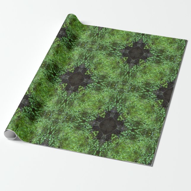 Die keltischen Wälder.... Geschenkpapier (Ungerollt)