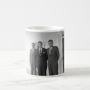 Die Kennedy-Brüder -- John, Robert und Ted Kaffeetasse