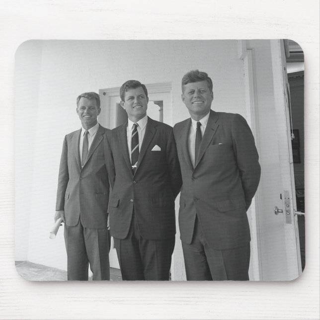 Die Kennedy-Brüder -- John, Robert und Ted Mousepad (Vorne)