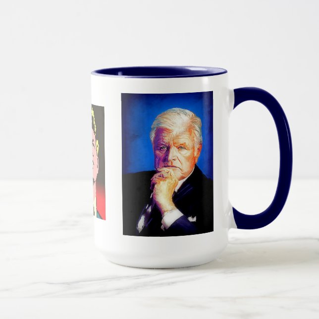 Die Kennedy-Brüder Tasse (Rechts)