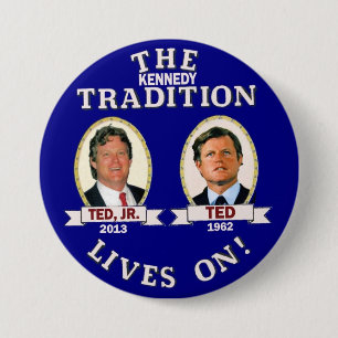 Die Kennedy-Traditions-Leben an Button
