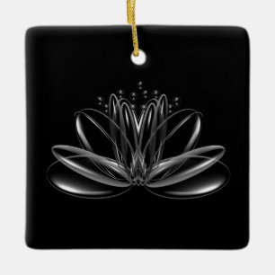 Die Keramik der Lotus-Blume Keramikornament