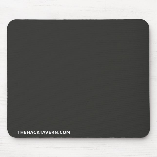 Die Kerben-Taverne-offizielle Mausunterlage Mousepad (Vorne)