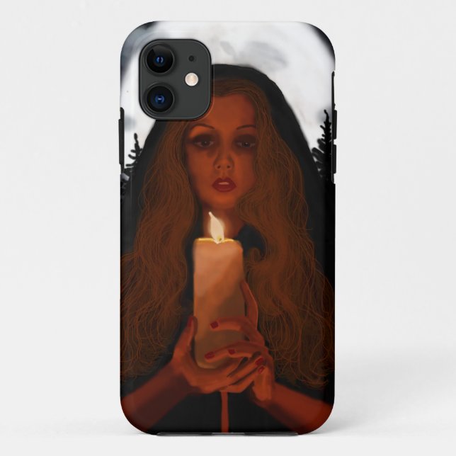 Die Kerze Case-Mate iPhone Hülle (Rückseite)