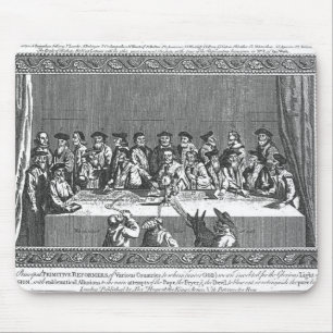 Die Kerze der Verbesserung ist Lighted Mousepad