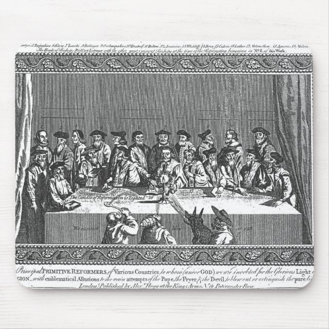 Die Kerze der Verbesserung ist Lighted Mousepad (Vorne)