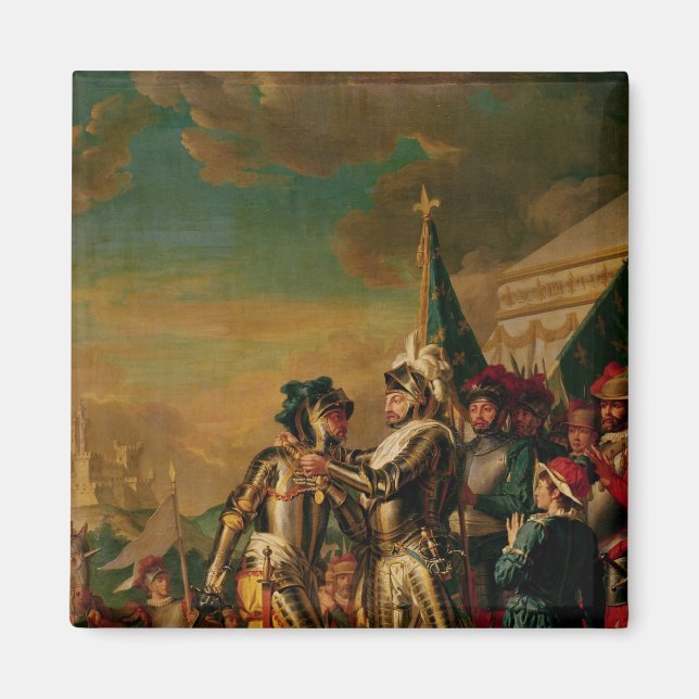 Die Kette des Ordens von Saint-Michel Magnet (Vorne)