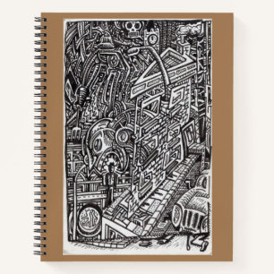 Die Keuchen des Schicksals Notizbuch