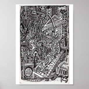 Die Keuchen des Schicksals Poster