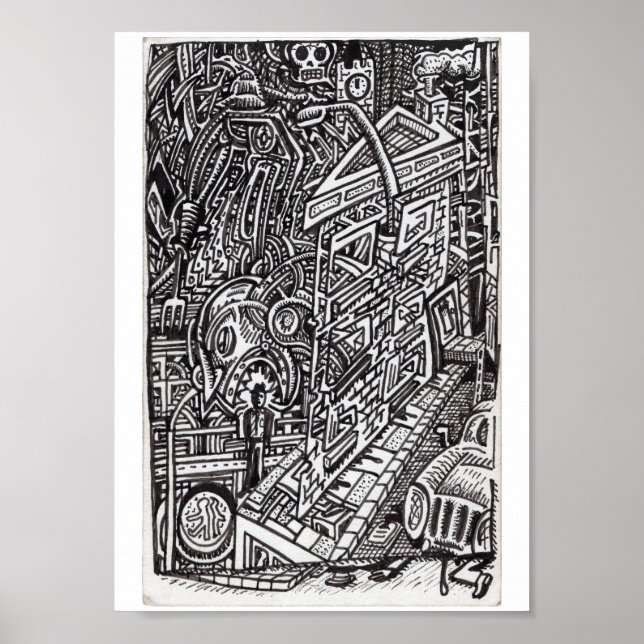 Die Keuchen des Schicksals Poster (Vorne)