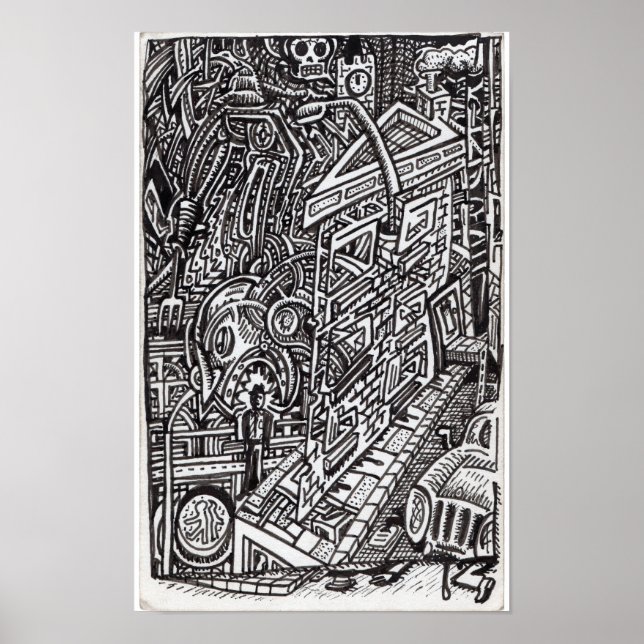 Die Keuchen des Schicksals Poster (Vorne)