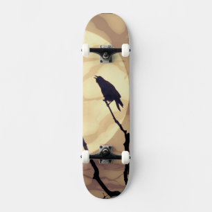 Die Keule, der Mond, die Schatten Skateboard