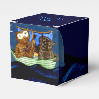 Die Keule und der Pussycat Geschenkschachtel