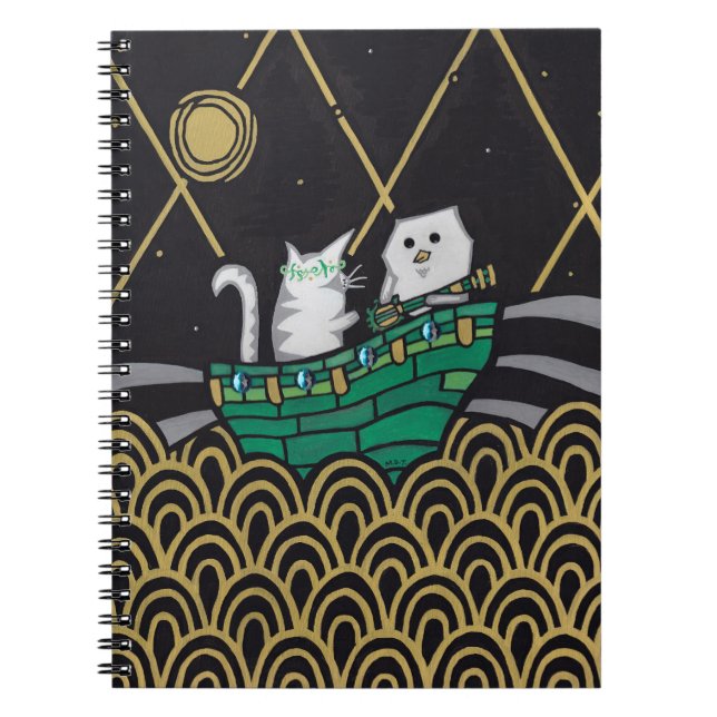 Die Keule und der Pussycat Notizblock (Vorderseite)