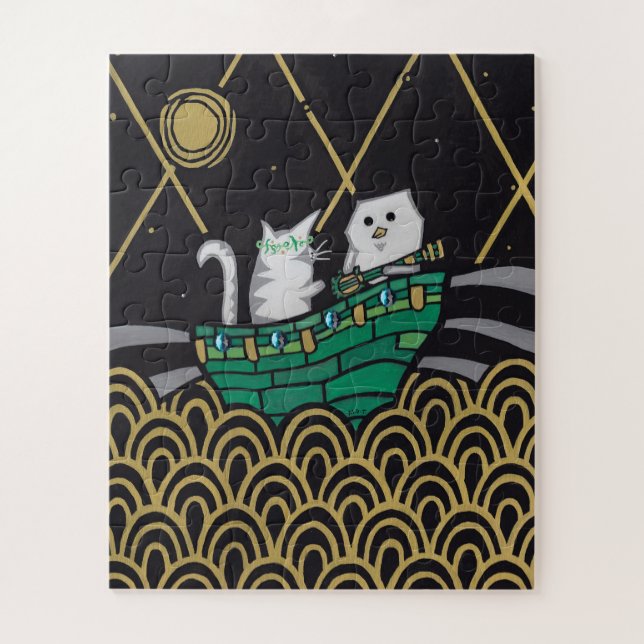 Die Keule und der Pussycat Puzzle (Vertikal)