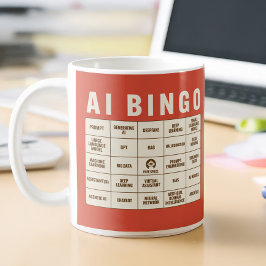Die KI Bingo Kaffeetasse