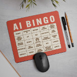 Die KI Bingo Mousepad<br><div class="desc">Suchen Sie nach dem perfekten Bürogeschenk, das Spaß macht (und eine Touch freundlicher Konkurrenz), um mühsame Treffen zu organisieren? Sehen Sie nicht weiter - unser AI Buzzword Bingo Mousepad verwandelt jede mit Fachsprache gefüllte Konferenz in ein unterhaltsames Spiel mentalen Bingos! Der auffällige korallenrote Hintergrund zeigt ein klassisches Bingogitter mit angesagten...</div>