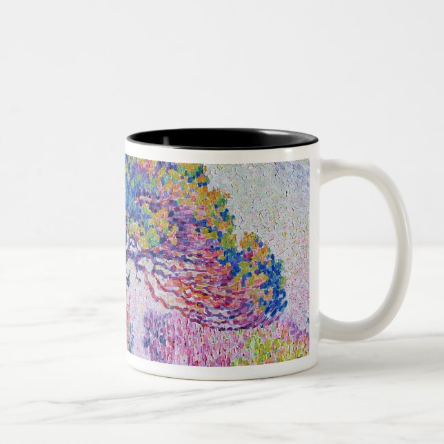 Die Kiefer in St Tropez, 1909 Zweifarbige Tasse (Rechts)