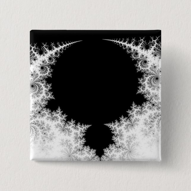 Die Kiefern Button (Vorderseite)