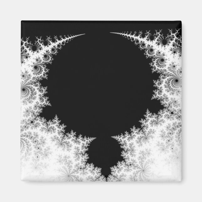 Die Kiefern Magnet (Vorne)