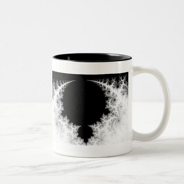 Die Kiefern Zweifarbige Tasse (Rechts)