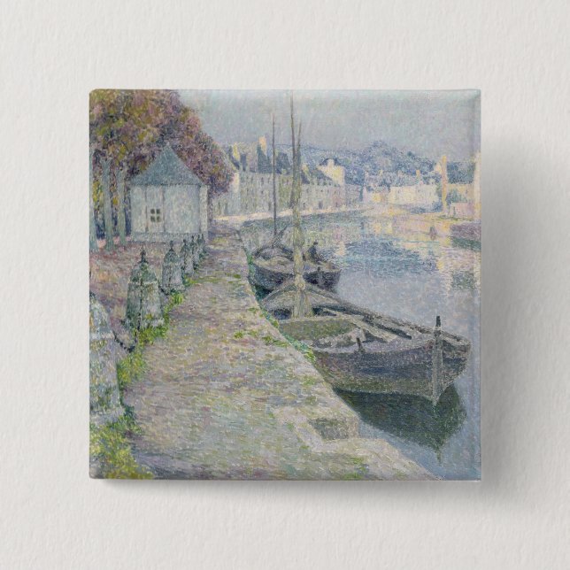 Die Kies-Boote Button (Vorderseite)