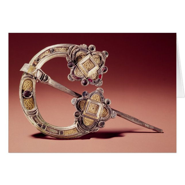 Die Kilmainham-Brosche, von Kilmainham (Vorderseite (Horizontal))