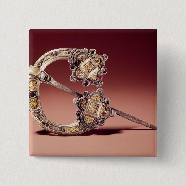 Die Kilmainham-Brosche, von Kilmainham Button (Vorderseite)