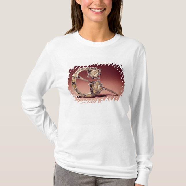 Die Kilmainham-Brosche, von Kilmainham T-Shirt (Vorderseite)