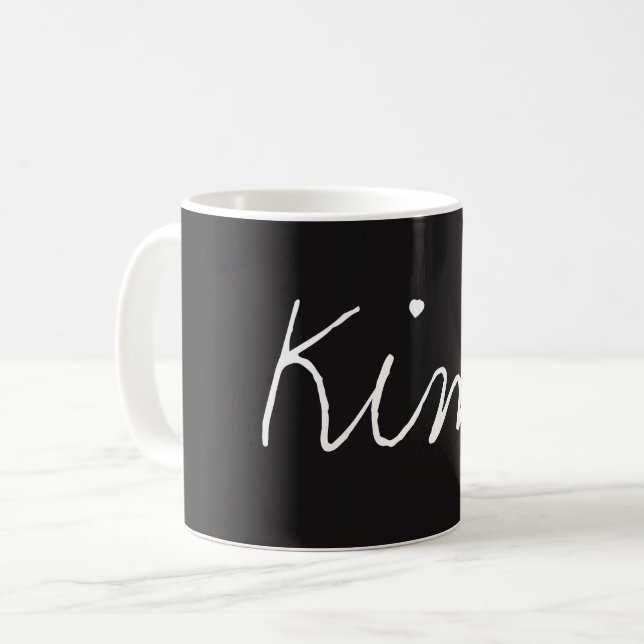 Die Kim-Tasse Tasse (Vorderseite Links)