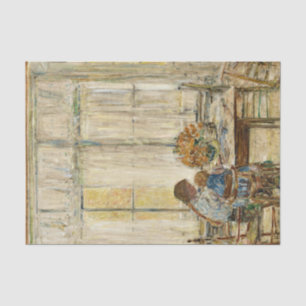 Die Kinder, 1897 von Childe Hassam Seidenpapier