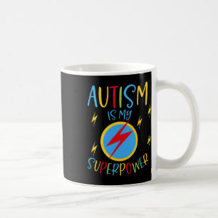 Die Kinder der Kinder von Autismus Awareness Ribbo Kaffeetasse